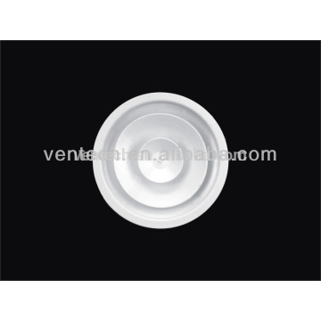 Rond au plafond diffuseur diffuseur, diffuseur circulaire,